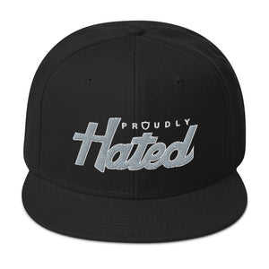 Proudly Hated Snapback Hat