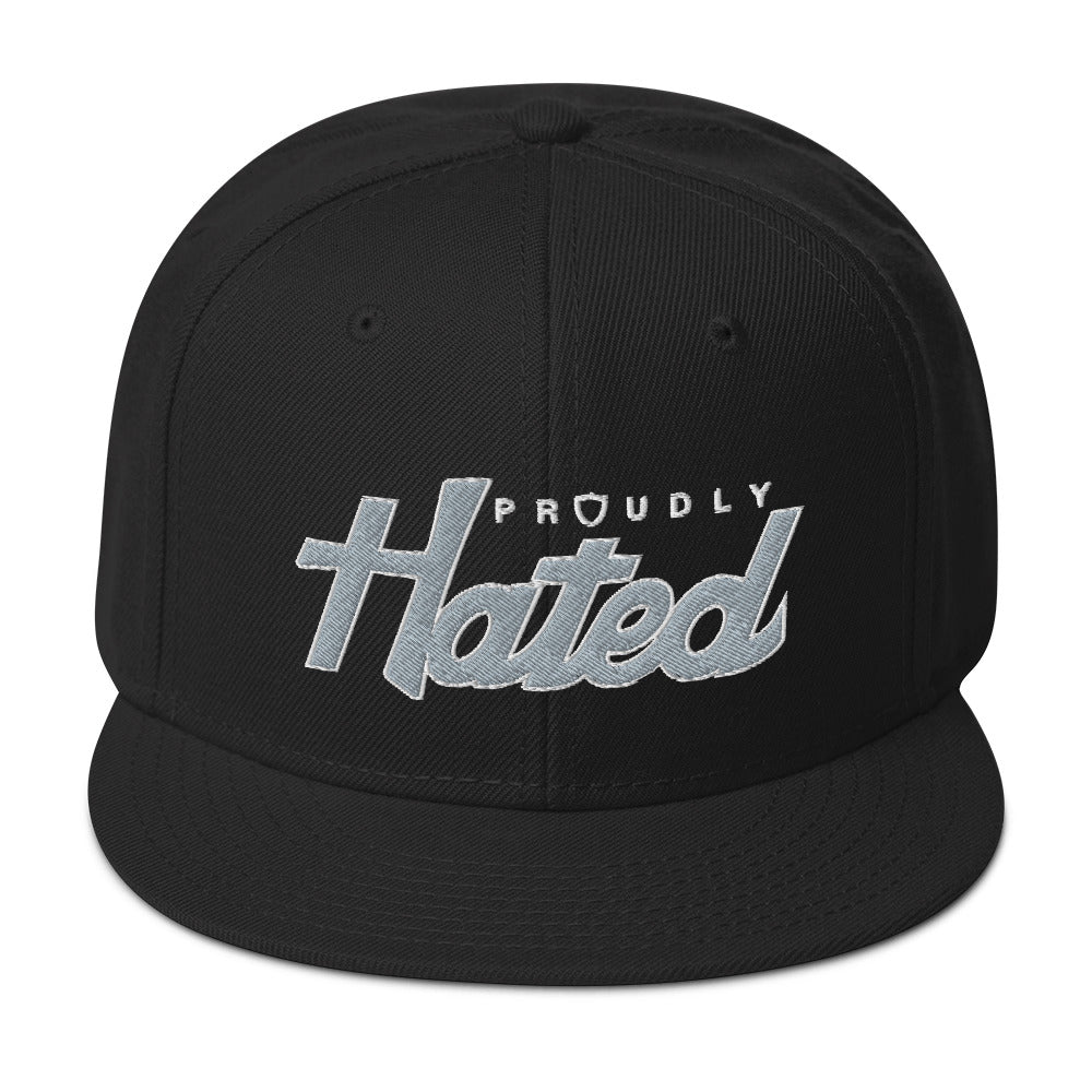 Proudly Hated Snapback Hat