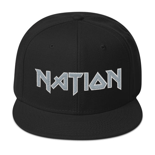 The Nation Snapback Hat