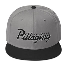 Load image into Gallery viewer, 2 Tone Pillaging Snapback Hat