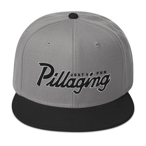 2 Tone Pillaging Snapback Hat