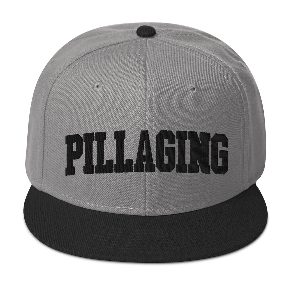 Pillaging 3D 2 Tone Snapback Hat (NEW)