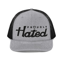 Load image into Gallery viewer, Proudly Hated Trucker Cap (NEW)