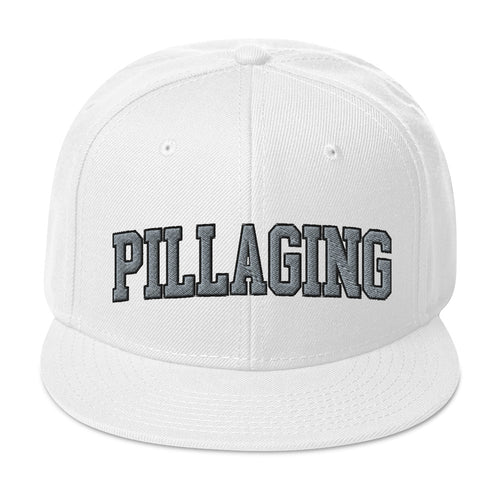 Pillaging Retro Snapback Hat