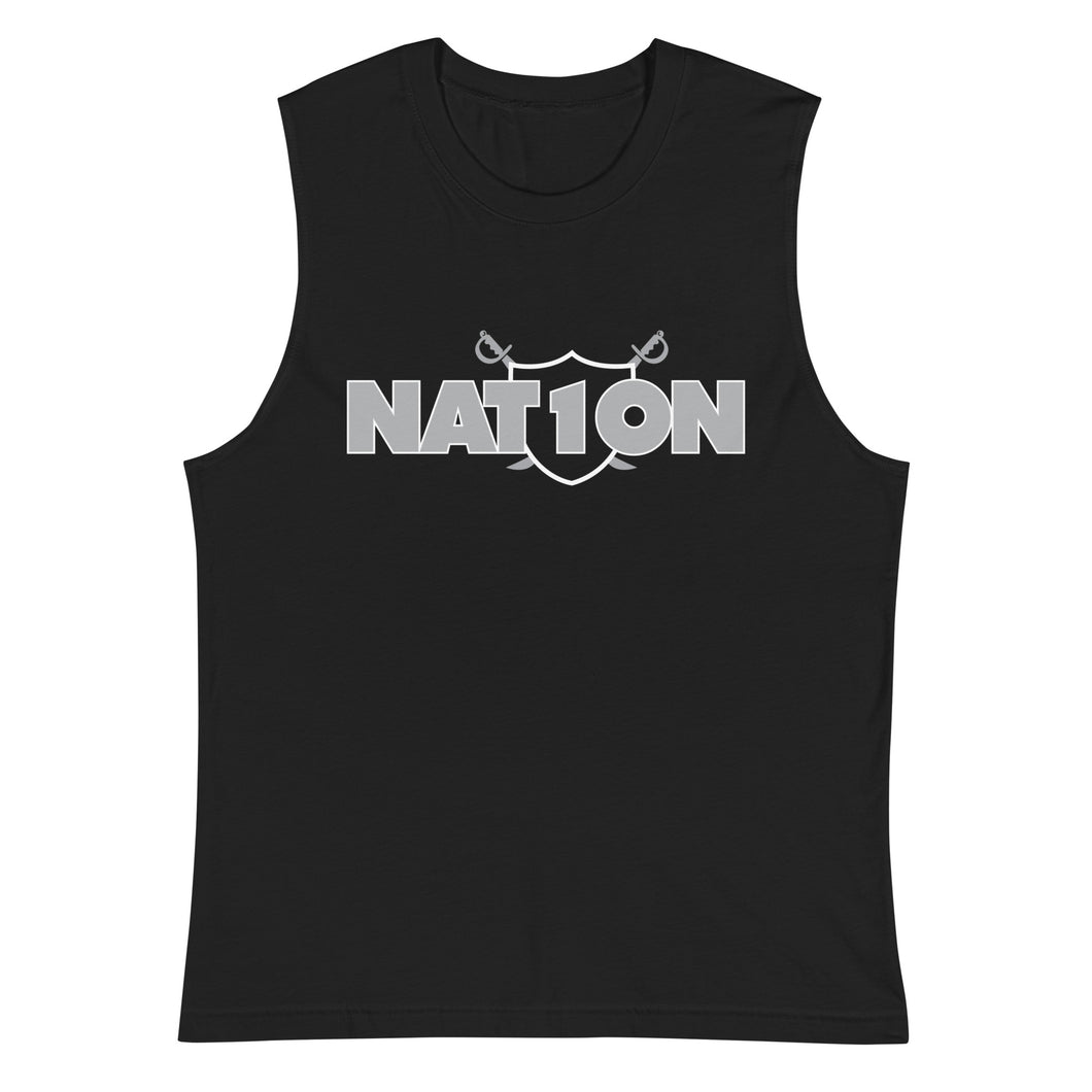 Only 1 Nation Muscle Shirt